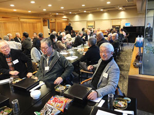 四七会同窓会写真