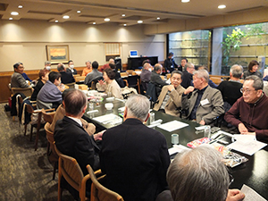 四七会同窓会写真