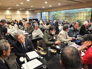 四七会同窓会写真