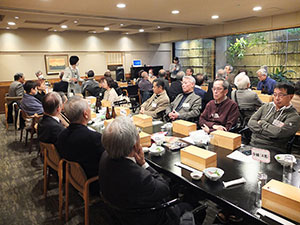 四七会同窓会写真