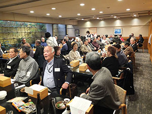 四七会同窓会写真