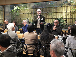 四七会同窓会写真