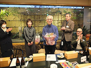 四七会同窓会写真