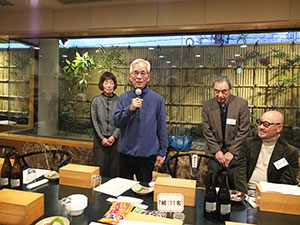 四七会同窓会写真