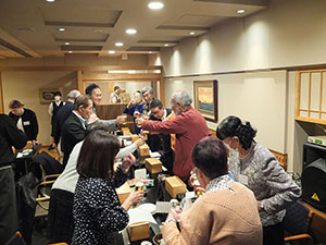 四七会同窓会写真