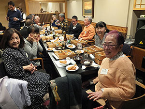 四七会同窓会写真