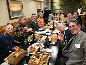 四七会同窓会写真