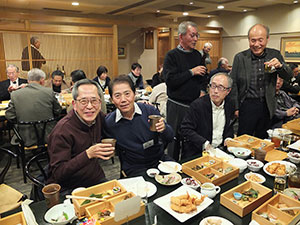 四七会同窓会写真