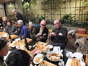 四七会同窓会写真