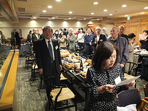 四七会同窓会写真