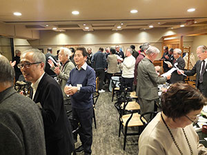 四七会同窓会写真