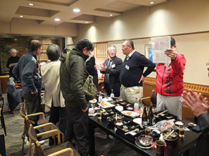 四七会同窓会写真