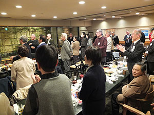 四七会同窓会写真