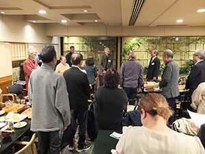 四七会同窓会写真