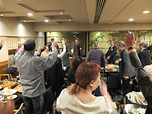 四七会同窓会写真