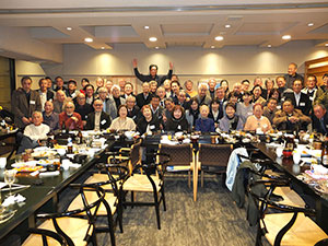 四七会同窓会写真